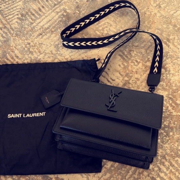 saint laurent bag strap